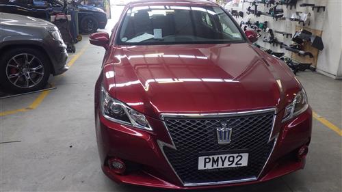 TOYOTA CROWN SALOON 2012-2018